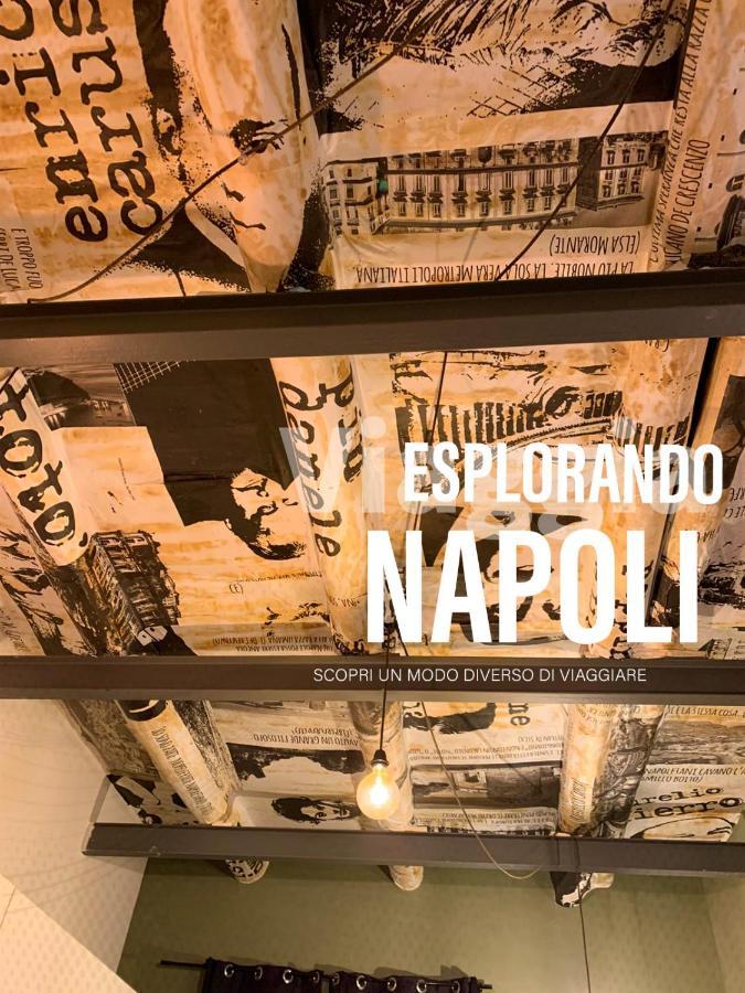 Bb Suonno - A 2 Passi Dalla Storia Nápoles Exterior foto