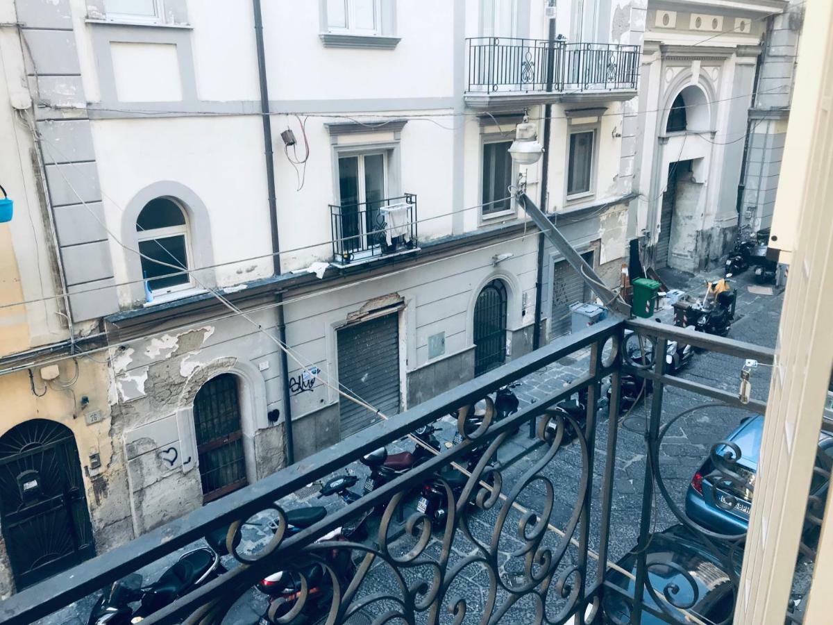 Bb Suonno - A 2 Passi Dalla Storia Nápoles Exterior foto
